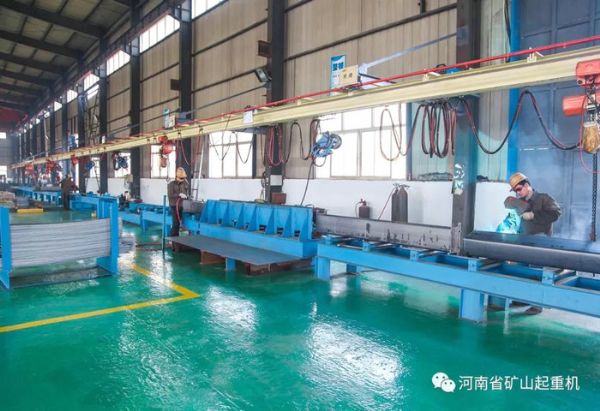 端梁生產(chǎn)線(xiàn)